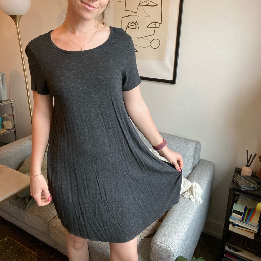 Grey Madewell dress